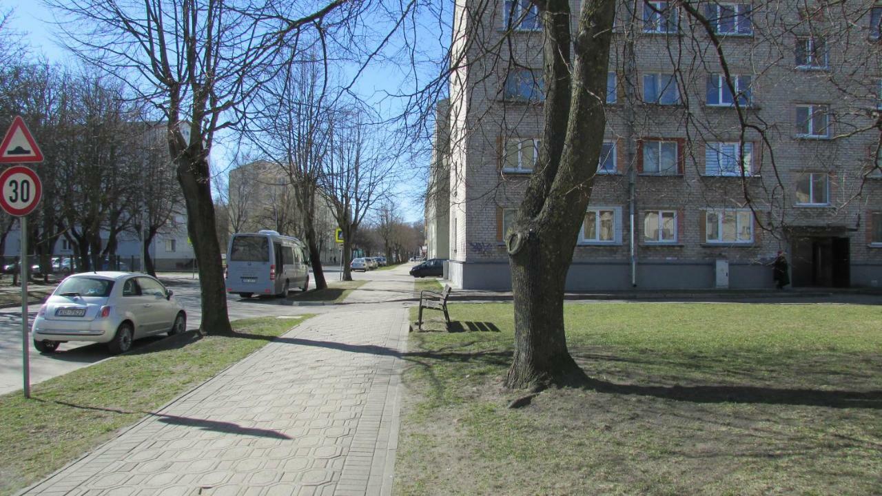 Tomik Leilighet Liepāja Eksteriør bilde